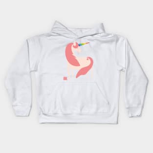 Rainbow Unicorn Kids Hoodie